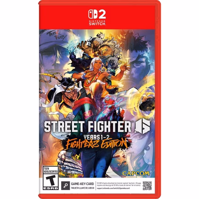 Street Clash 6 box art